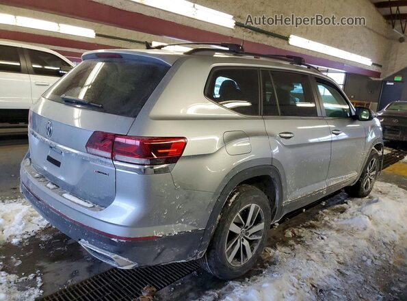 1V2LP2CA9NC540783 2022 VOLKSWAGEN ATLAS Silver Rear right