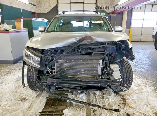 1V2LP2CA9NC540783 2022 VOLKSWAGEN ATLAS Silver Front view