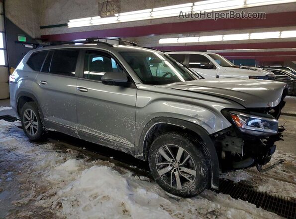 1V2LP2CA9NC540783 2022 VOLKSWAGEN ATLAS Silver Front right