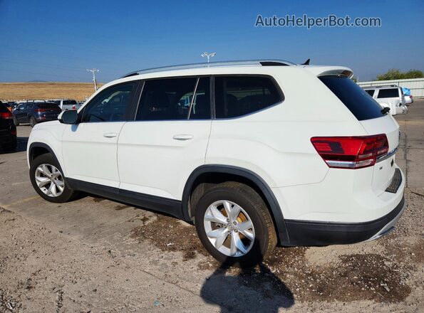 1V2LR2CA0KC547546 2019 VOLKSWAGEN ATLAS White Trasero izquierdo