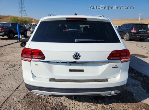 1V2LR2CA0KC547546 2019 VOLKSWAGEN ATLAS White Vista trasera