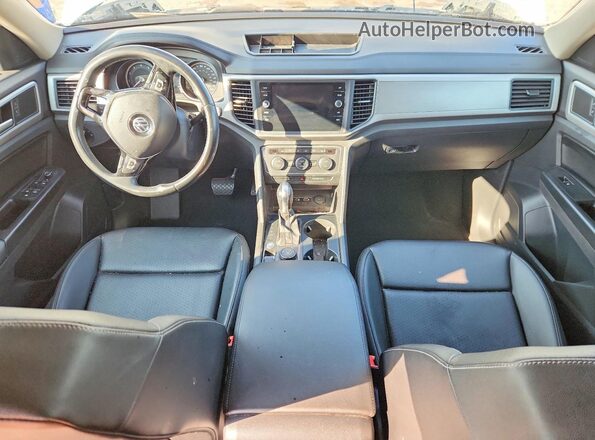 1V2LR2CA0KC547546 2019 VOLKSWAGEN ATLAS White Vista del salpicadero