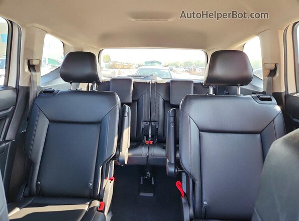 1V2LR2CA0KC547546 2019 VOLKSWAGEN ATLAS White Vista de los asientos traseros