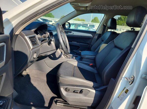 1V2LR2CA0KC547546 2019 VOLKSWAGEN ATLAS White Vista interior delantera