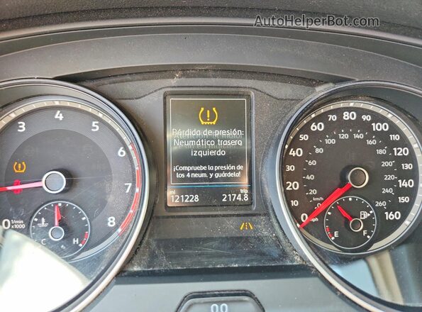 1V2LR2CA1JC513355 2018 VOLKSWAGEN ATLAS Blue Vista del cuadro de instrumentos