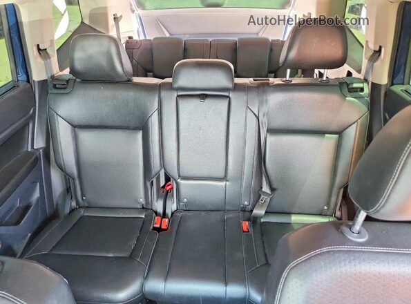 1V2LR2CA1JC513355 2018 VOLKSWAGEN ATLAS Blue Vista de los asientos traseros