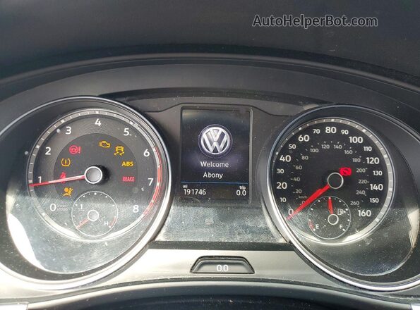 1V2LR2CA1JC568789 2018 VOLKSWAGEN ATLAS Black Սարքավորումների վահանակի տեսք