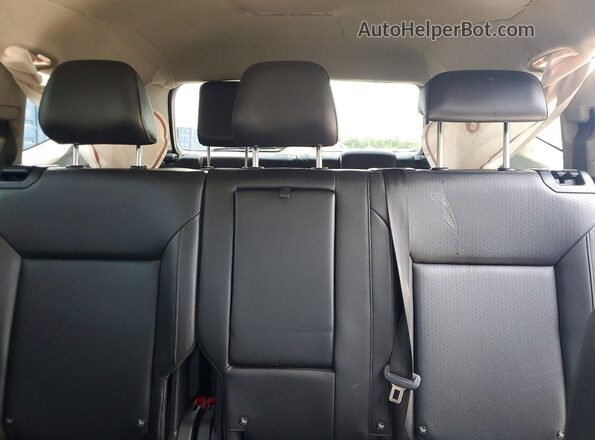 1V2LR2CA1JC568789 2018 VOLKSWAGEN ATLAS Black Հետևի նստատեղերի տեսք