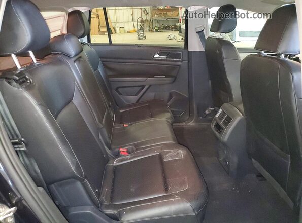 1V2LR2CA1KC530142 2019 VOLKSWAGEN ATLAS Black უკანა სალონის ხედი