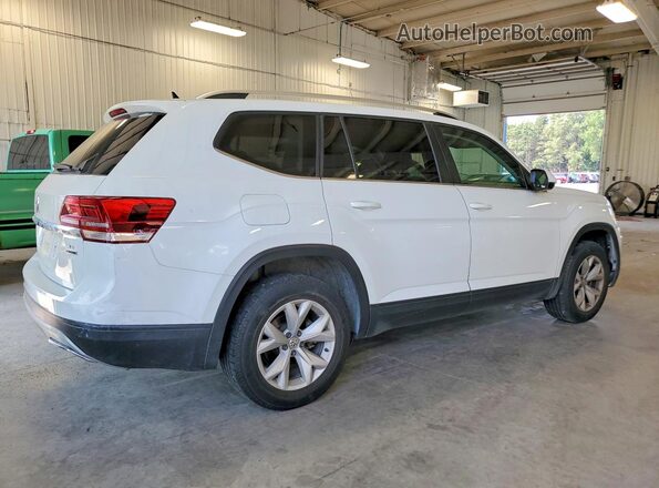 1V2LR2CA1KC543277 2019 VOLKSWAGEN ATLAS White Rear right