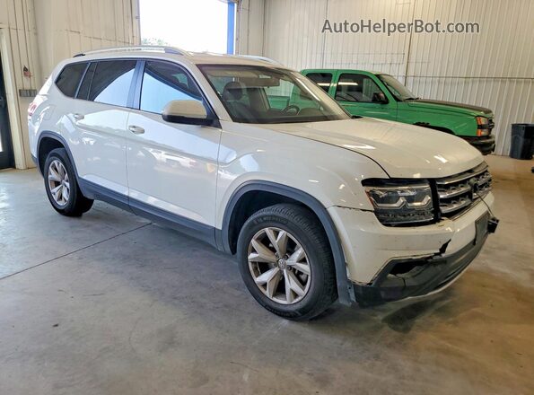 1V2LR2CA1KC543277 2019 VOLKSWAGEN ATLAS White Front right