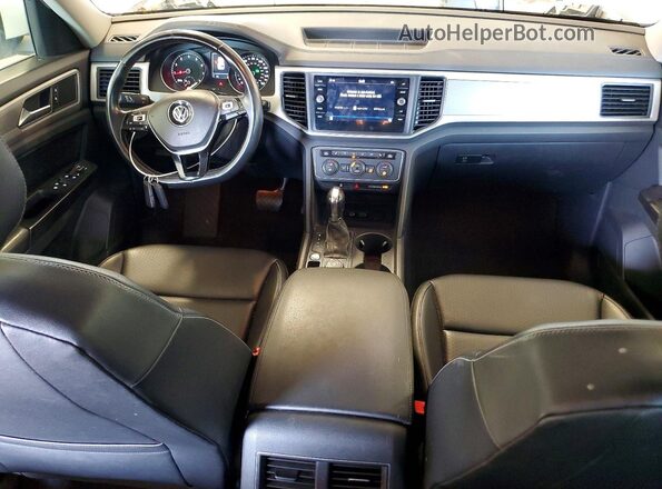 1V2LR2CA1KC543277 2019 VOLKSWAGEN ATLAS White Dashboard view