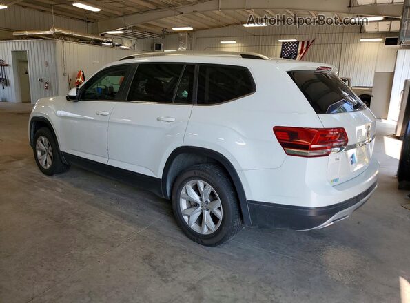 1V2LR2CA1KC543277 2019 VOLKSWAGEN ATLAS White Rear left