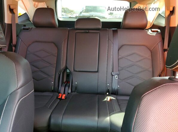 1V2LR2CA2SC539402 2025 VOLKSWAGEN ATLAS Black Вид задніх сидінь