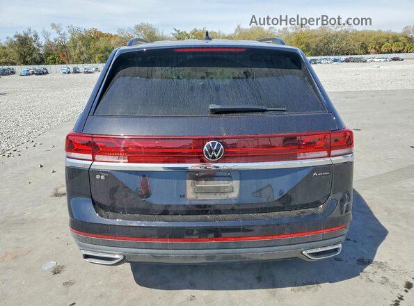 1V2LR2CA2SC539402 2025 VOLKSWAGEN ATLAS Black Вид ззаду