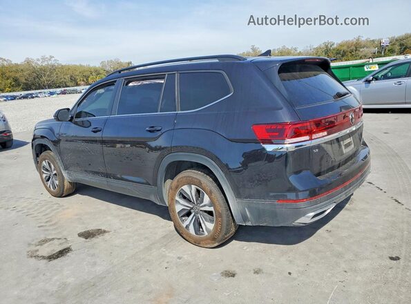 1V2LR2CA2SC539402 2025 VOLKSWAGEN ATLAS Black Задня ліва чверть