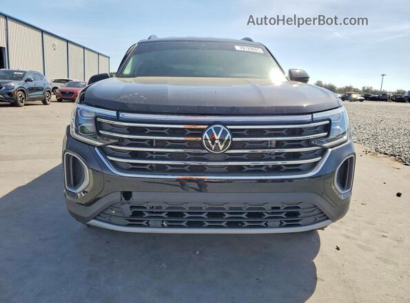 1V2LR2CA2SC539402 2025 VOLKSWAGEN ATLAS Black Вид спереду