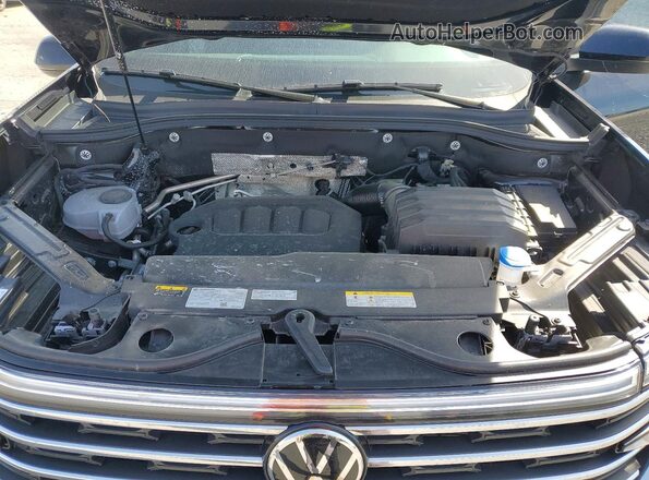 1V2LR2CA2SC539402 2025 VOLKSWAGEN ATLAS Black Вид підкапотного простору