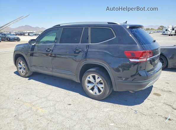 1V2LR2CA4JC586400 2018 VOLKSWAGEN ATLAS Black Trasero izquierdo