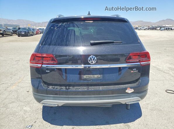 1V2LR2CA4JC586400 2018 VOLKSWAGEN ATLAS Black Vista trasera