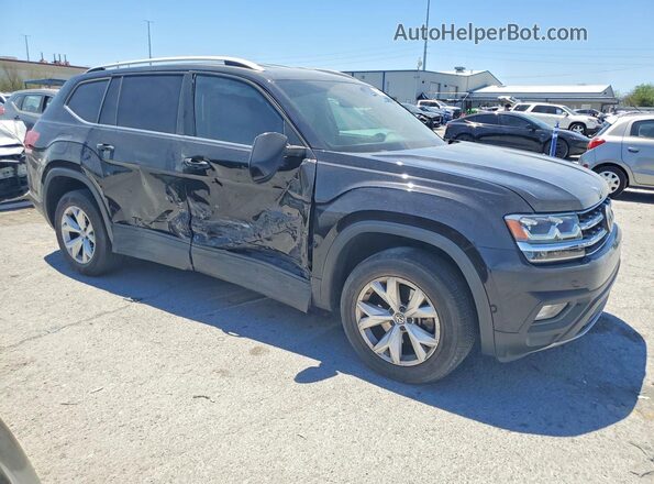 1V2LR2CA4JC586400 2018 VOLKSWAGEN ATLAS Black Delantero derecho