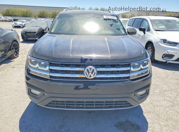 1V2LR2CA4JC586400 2018 VOLKSWAGEN ATLAS Black Vista frontal