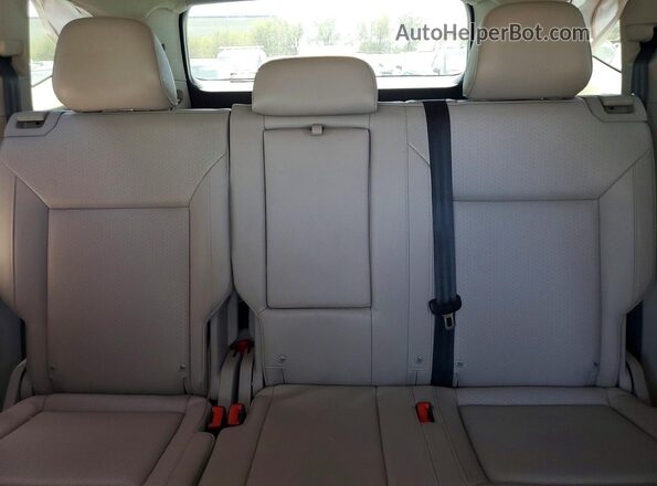 1V2LR2CA4JC586400 2018 VOLKSWAGEN ATLAS Black Vista de los asientos traseros