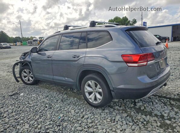 1V2LR2CA5JC535911 2018 VOLKSWAGEN ATLAS Gray Tył lewy