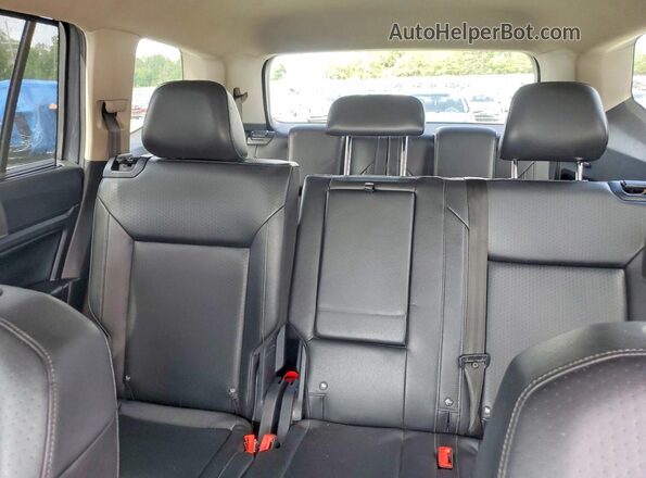 1V2LR2CA5JC535911 2018 VOLKSWAGEN ATLAS Gray Widok tylnych siedzeń