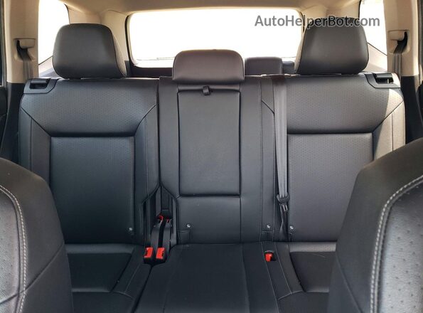1V2LR2CA5KC612696 2019 VOLKSWAGEN ATLAS Blue Vista de los asientos traseros