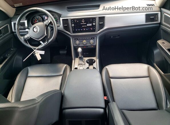 1V2LR2CA5KC612696 2019 VOLKSWAGEN ATLAS Blue Vista del salpicadero