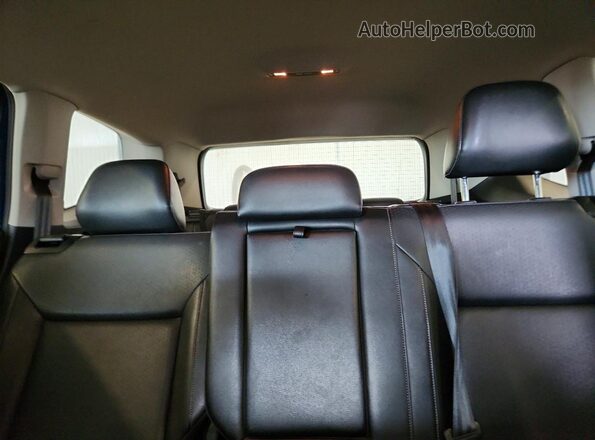 1V2LR2CA7JC513344 2018 VOLKSWAGEN ATLAS Blue Rear seats view