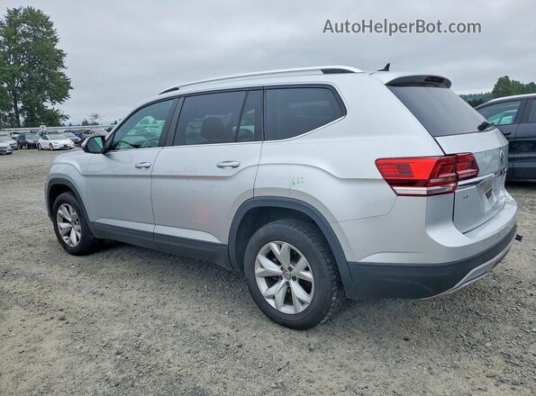 1V2LR2CA7KC515144 2019 VOLKSWAGEN ATLAS Silver უკანა მარცხენა