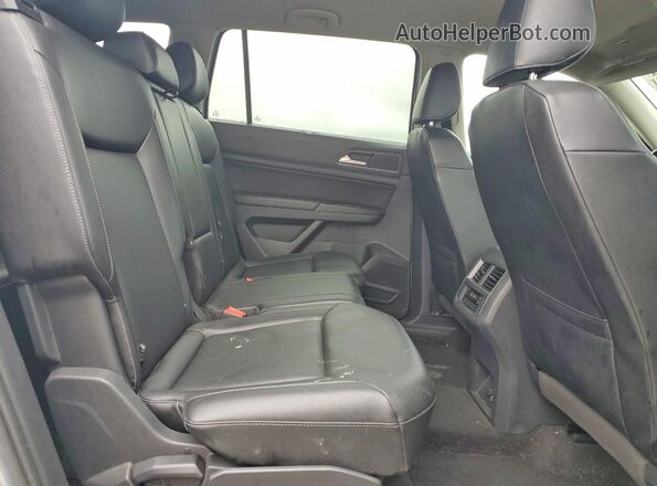 1V2LR2CA7KC515144 2019 VOLKSWAGEN ATLAS Silver უკანა სალონის ხედი