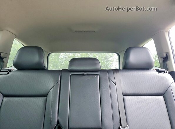 1V2LR2CA7KC515144 2019 VOLKSWAGEN ATLAS Silver უკანა სავარძლების ხედი