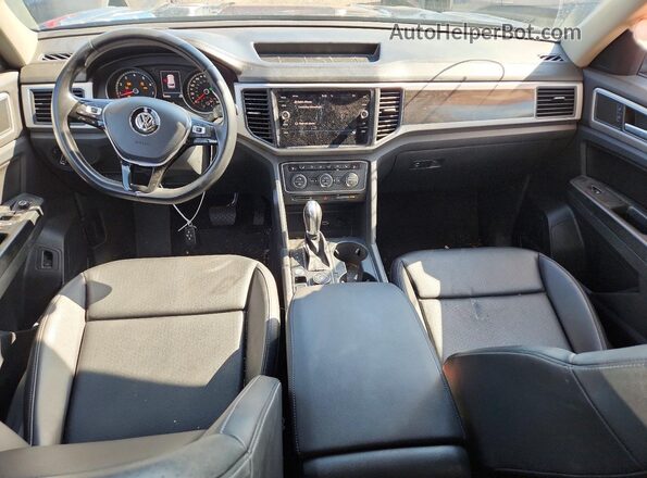 1V2LR2CA8JC556588 2018 VOLKSWAGEN ATLAS Black Vista del salpicadero