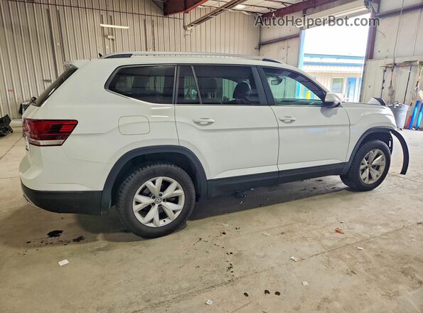 1V2LR2CA8KC621344 2019 VOLKSWAGEN ATLAS White Rear right
