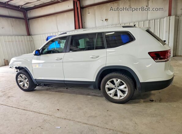 1V2LR2CA8KC621344 2019 VOLKSWAGEN ATLAS White Rear left