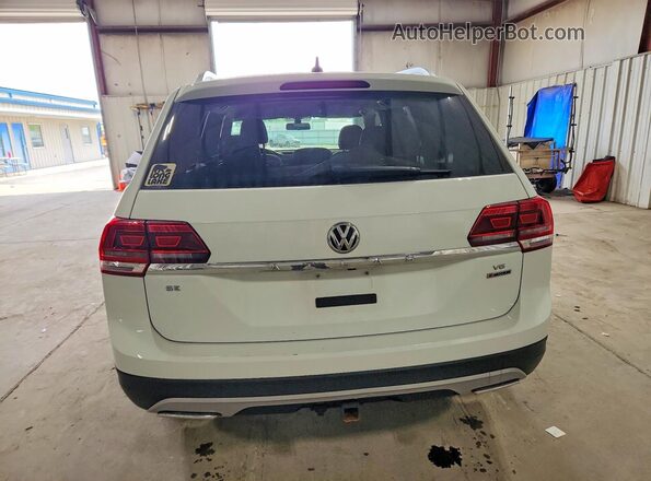 1V2LR2CA8KC621344 2019 VOLKSWAGEN ATLAS White Rear view