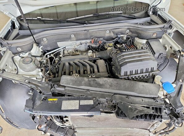 1V2LR2CA8KC621344 2019 VOLKSWAGEN ATLAS White Engine compartment view