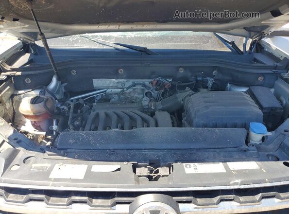 1V2LR2CA9JC511563 2018 VOLKSWAGEN ATLAS Silver Вид підкапотного простору