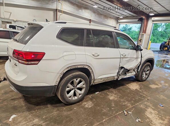 1V2LR2CA9KC561445 2019 VOLKSWAGEN ATLAS White Trasero derecho