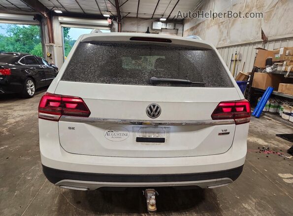 1V2LR2CA9KC561445 2019 VOLKSWAGEN ATLAS White Vista trasera
