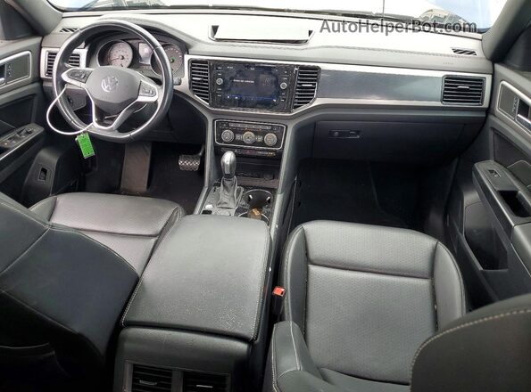 1V2MC2CA3LC203524 2020 VOLKSWAGEN ATLAS Blue Vista del salpicadero