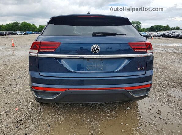 1V2MC2CA3LC203524 2020 VOLKSWAGEN ATLAS Blue Vista trasera