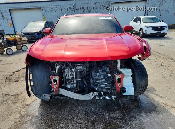 1V2MC2CA6LC202061 2020 VOLKSWAGEN ATLAS Red Դիմացի տեսք