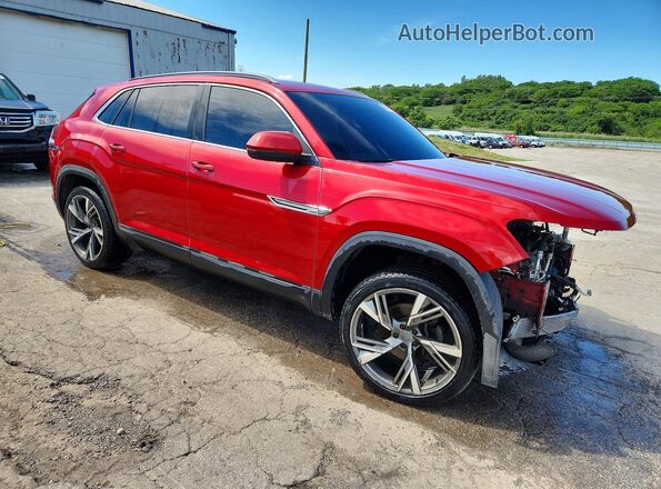 1V2MC2CA6LC202061 2020 VOLKSWAGEN ATLAS Red Առջևի աջ