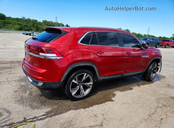 1V2MC2CA6LC202061 2020 VOLKSWAGEN ATLAS Red Հետևի աջ