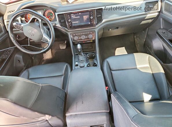 1V2MC2CA6LC202061 2020 VOLKSWAGEN ATLAS Red Առջևի վահանակի տեսք