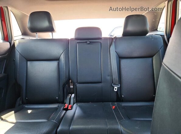 1V2MC2CA6LC202061 2020 VOLKSWAGEN ATLAS Red Հետևի նստատեղերի տեսք